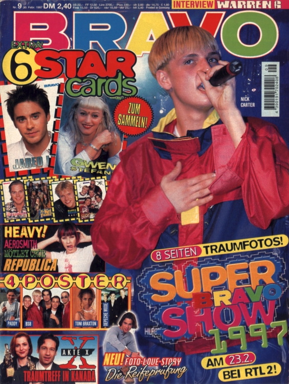 BRAVO 1997-09